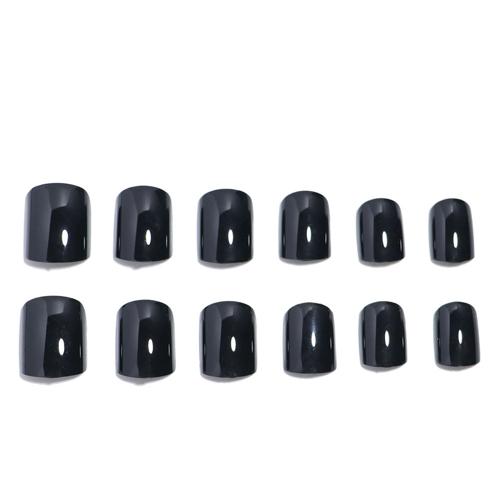 Glossy Waterproof Press-On Nail Set Kalsten