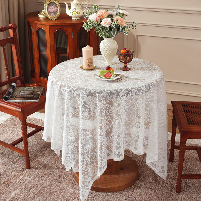 Elegant Lace Tablecloth