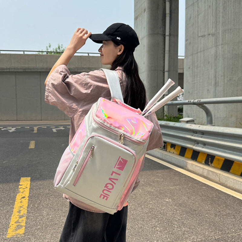 Holographic Sports Backpack Kalsten