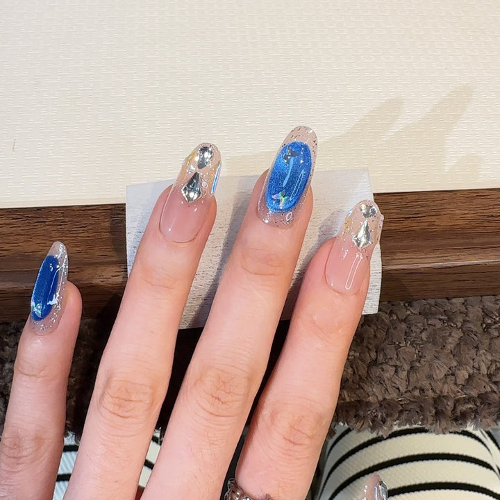 Artistic Gel Nail Extensions Kalsten