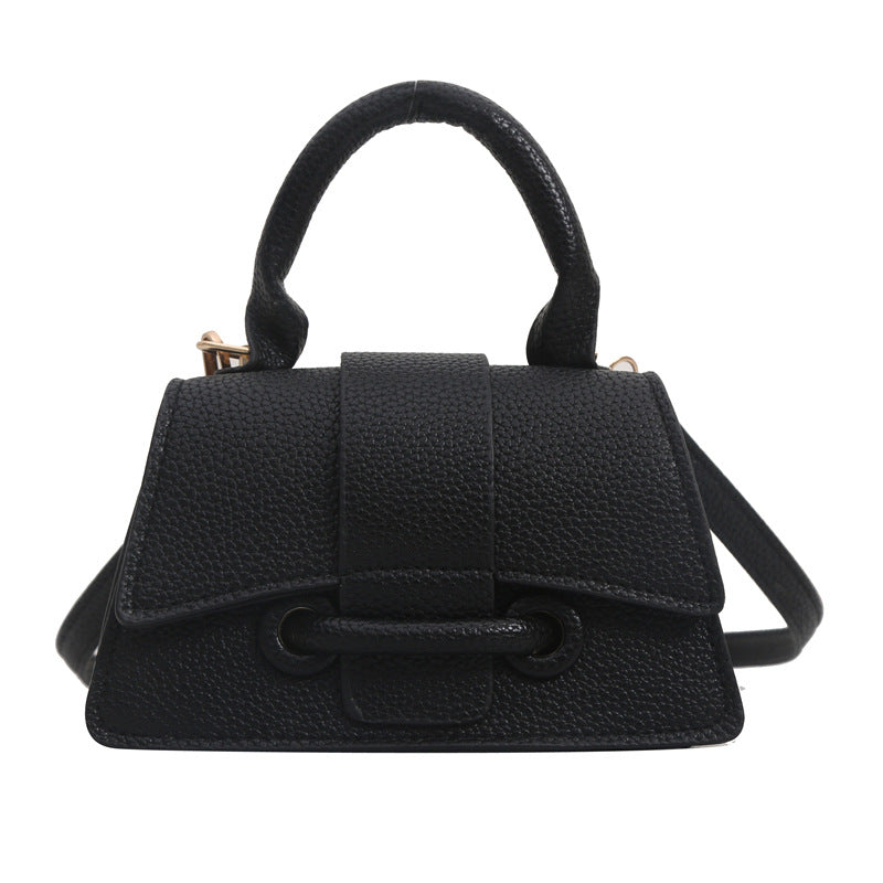 WoLuxurious Textured Leather Shoulder Bag Kalsten