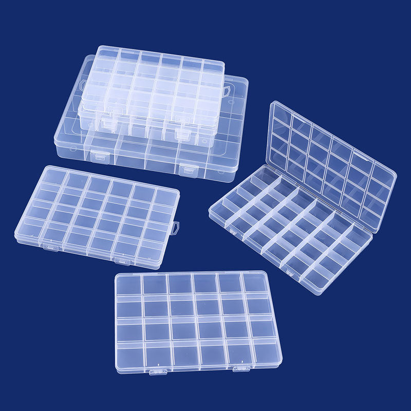 Clear Plastic Craft Storage Container Kalsten