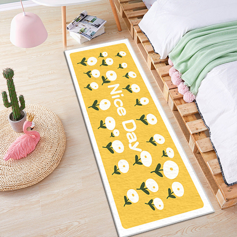 Decorative Quotes Loop Mat
