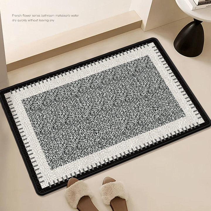 Textured Bathroom Mat