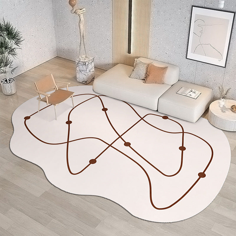 Abstract Design Area Matte
