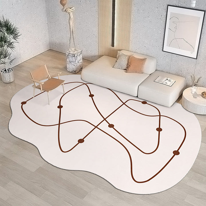 Abstract Design Area Matte