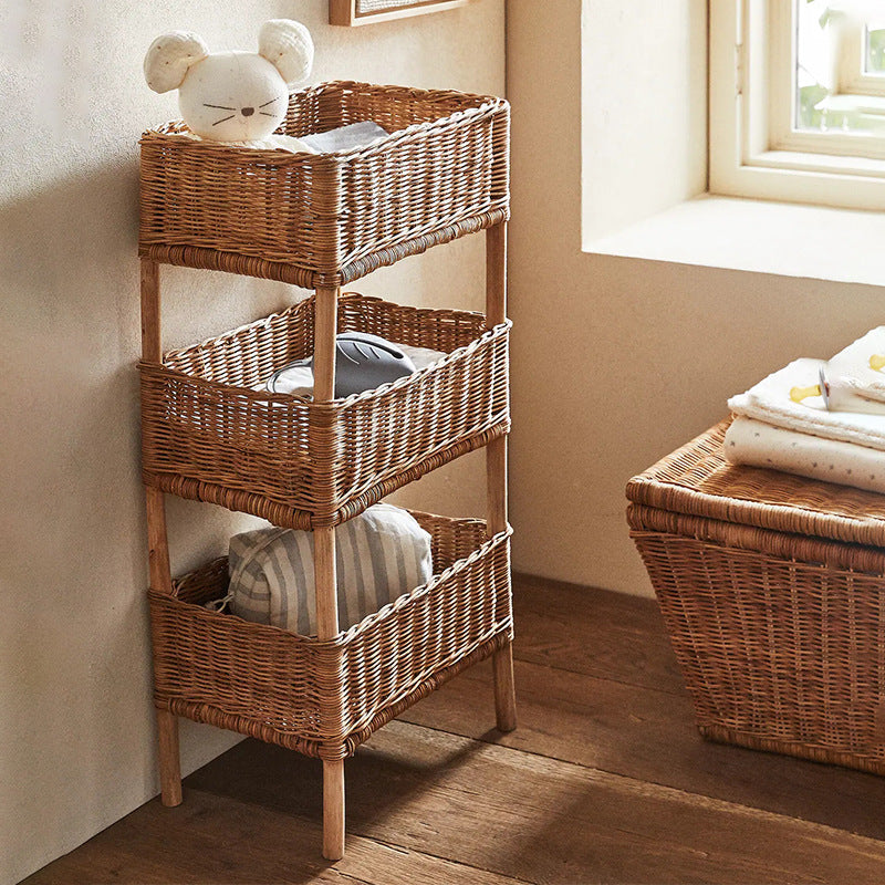 Basket shelf with practical storage space Kalsten