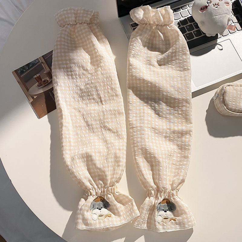 Wrist warmers with cute animal design Kalsten
