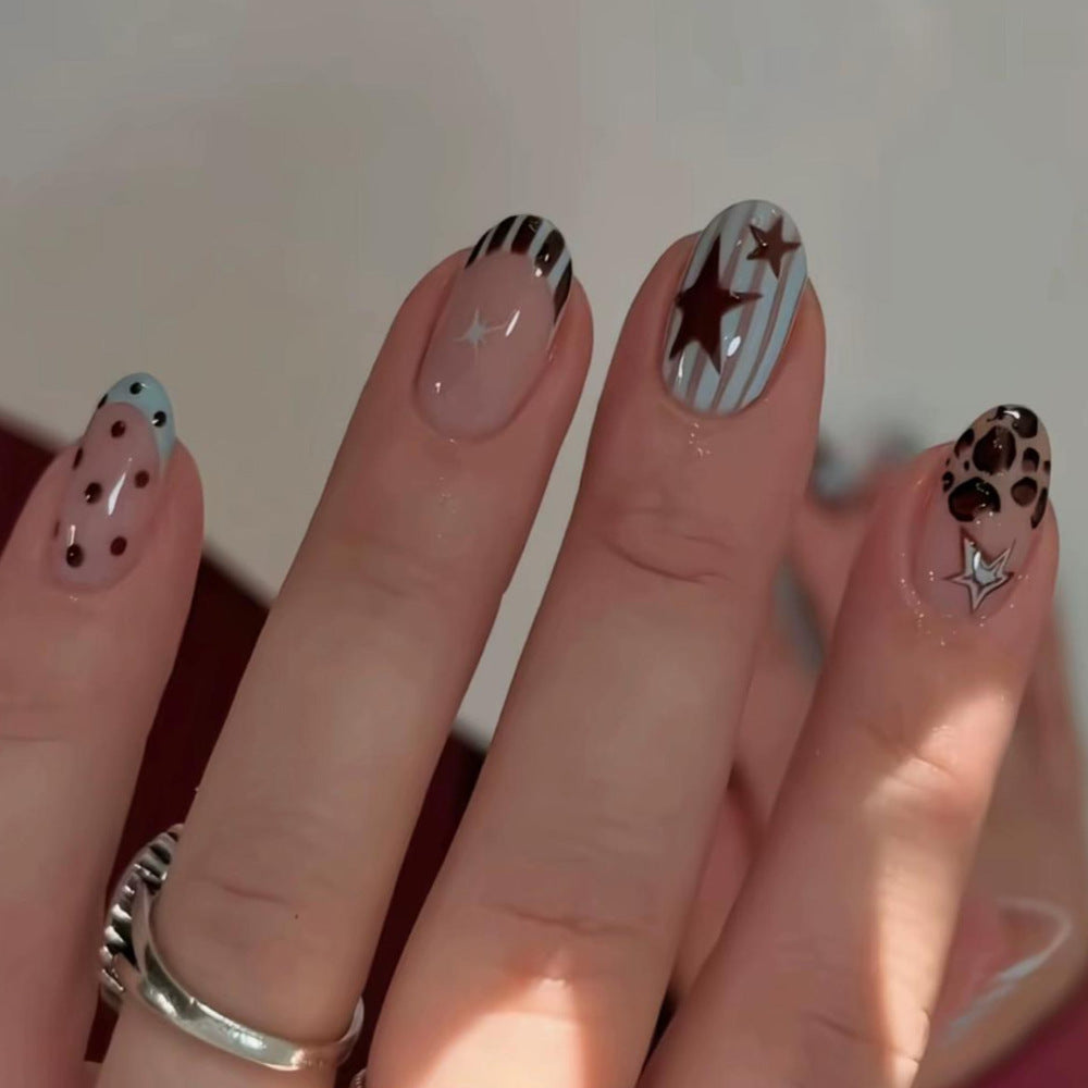 Artistic Patterned Nail Art Set Kalsten