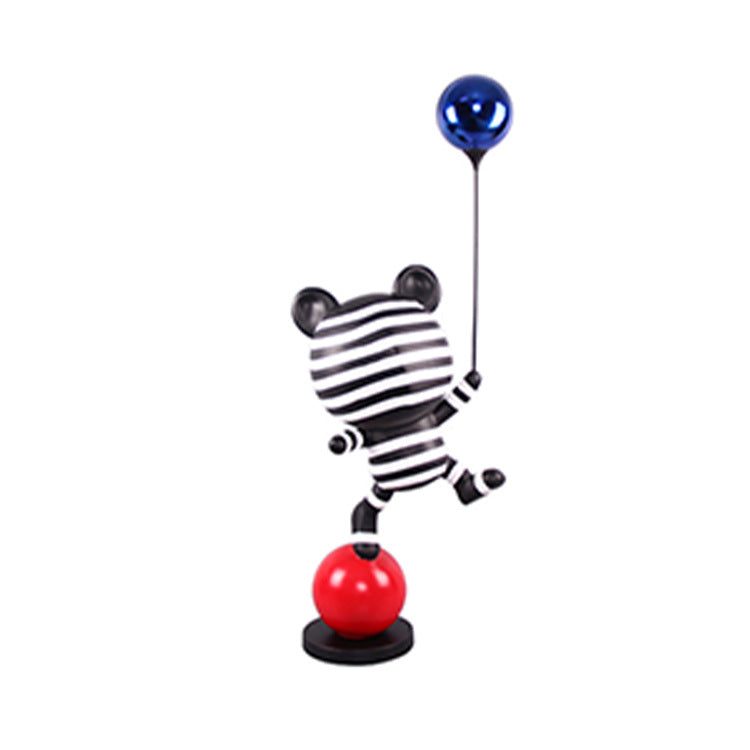 Decorative Modern Climbing Bear Sculpture