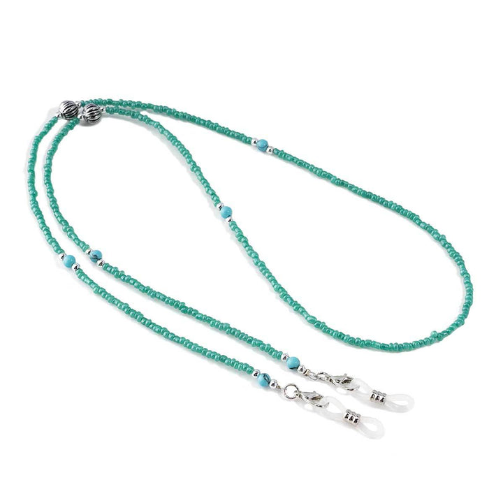 Artisanal Beaded Eyewear Chain Kalsten
