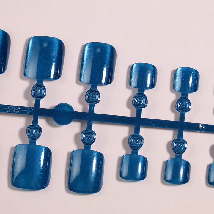 Fashionable Press-On Toe Nail Art Kalsten
