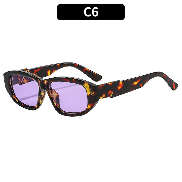 Angular Retro Sunglasses