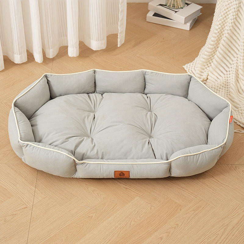 Orthopedic Cozy Lounge Bed   Dog Bed