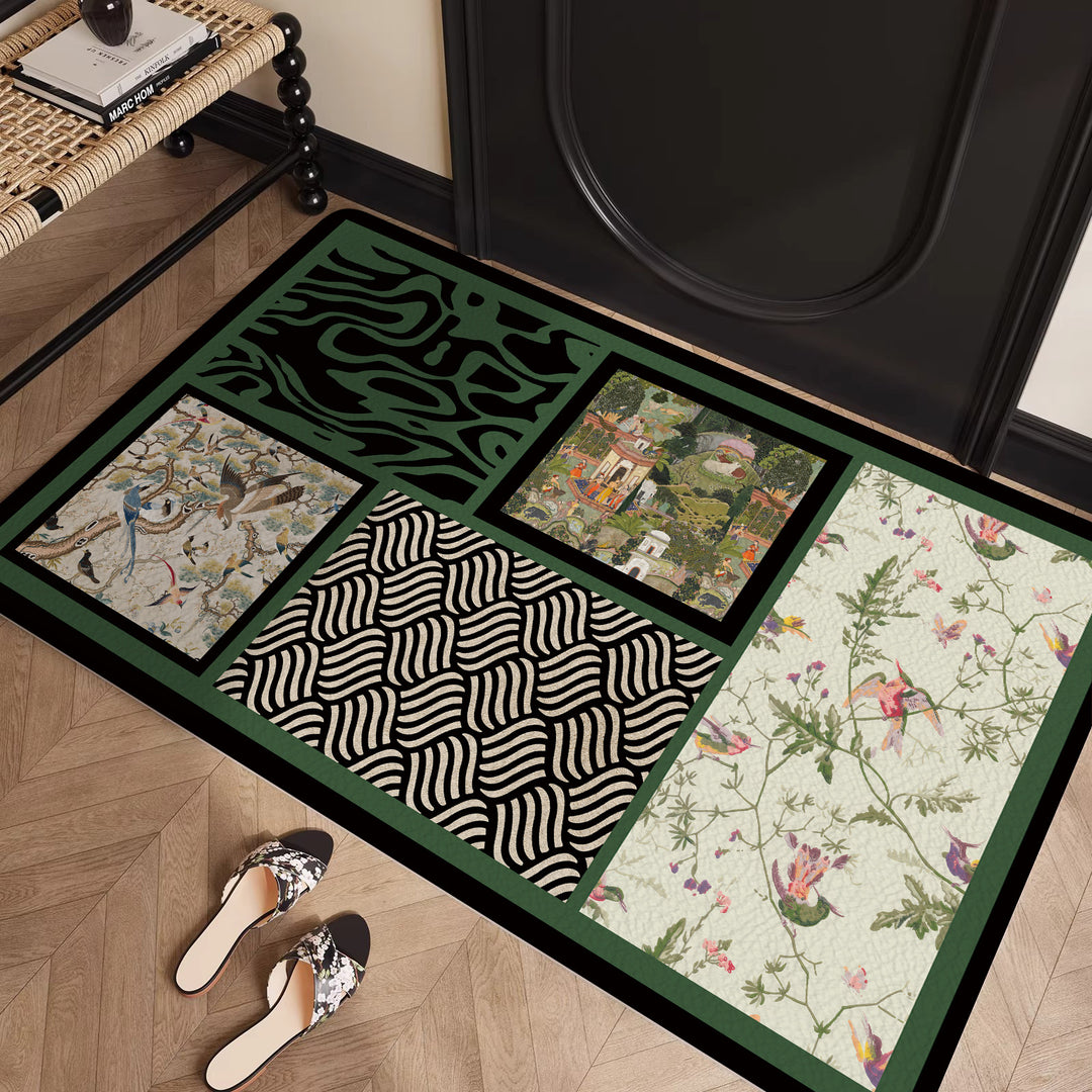 Playful Fruit-Themed Bath Mat Kalsten