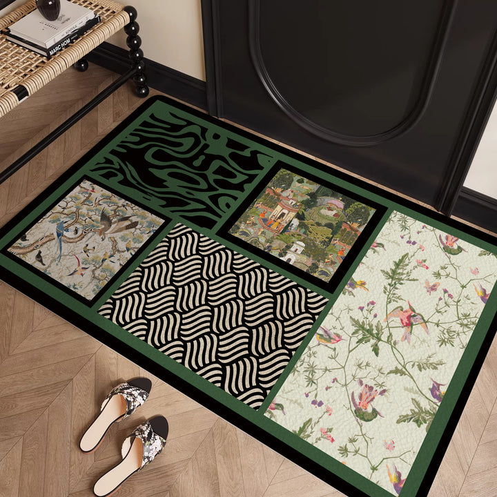 Playful Fruit-Themed Bath Mat Kalsten