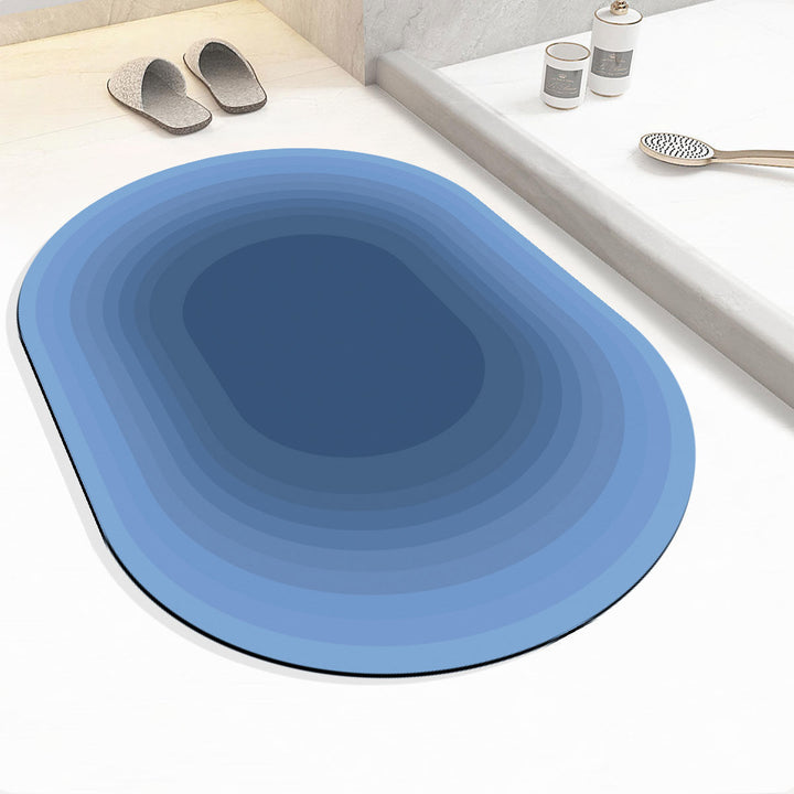 Stylish Gradient Bath Mat Kalsten