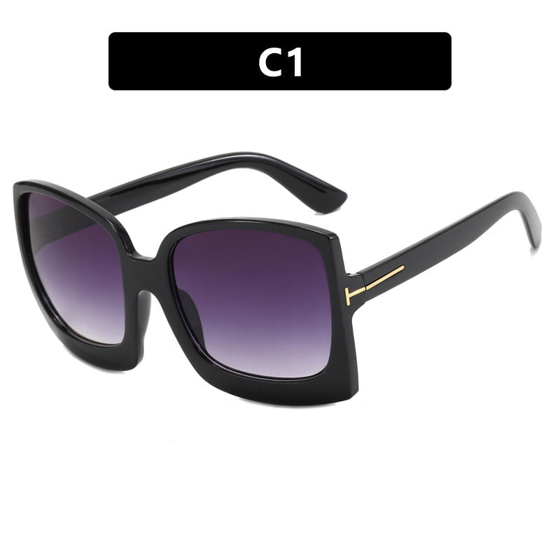 Ladies oversized sunglasses in trendy and elegant design Kalsten