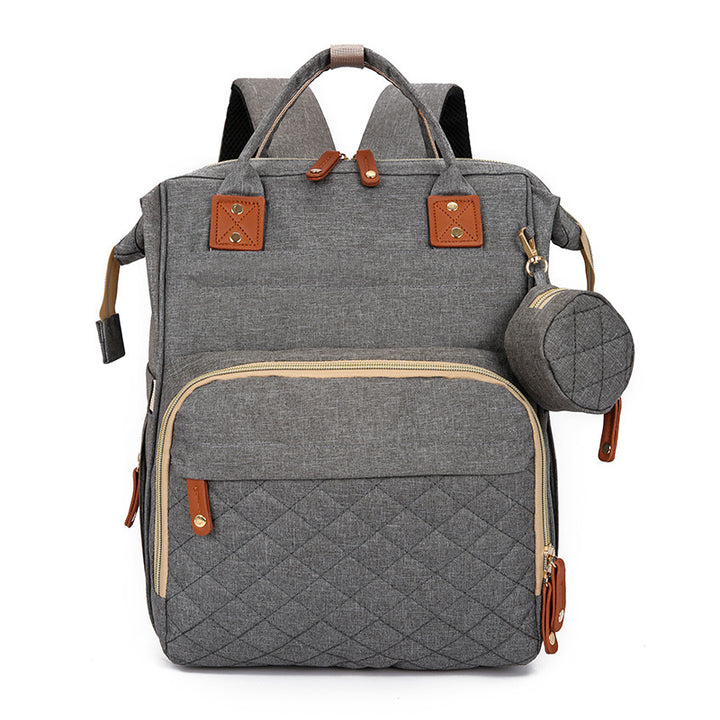 Multi-Purpose Quilted Travel Backpack Kalsten