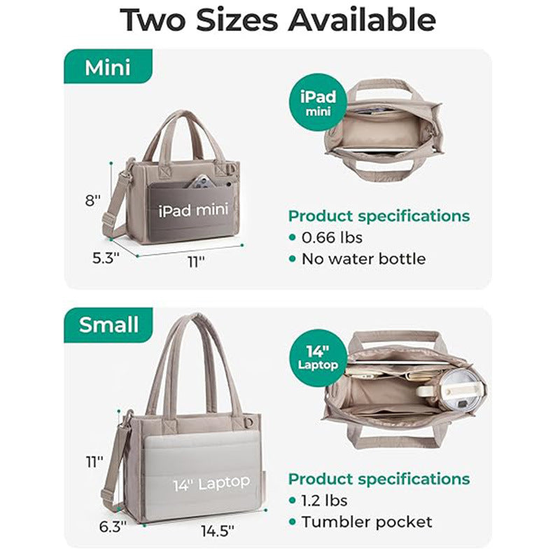 Multifunctional handbag with secure lining Kalsten