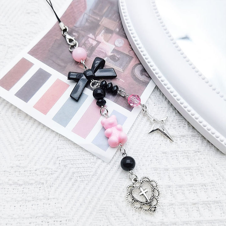 Playful Themed Charm Keychain Kalsten