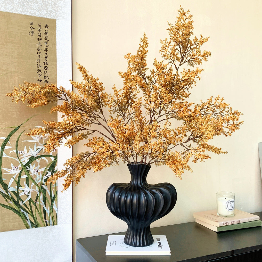Decorative Dried Floral Branch Bouquet