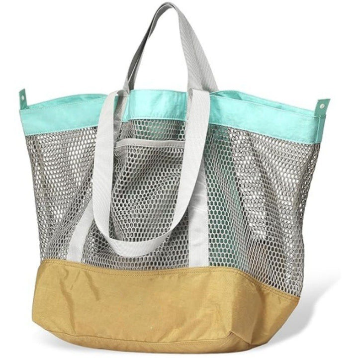 Practical Mesh Beach Bag Kalsten