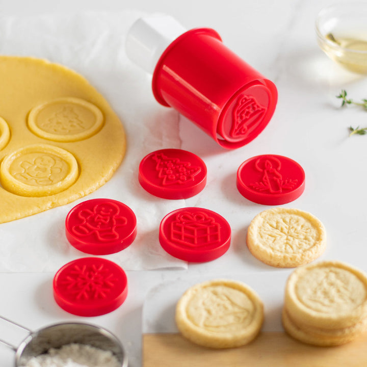 Funnier silicone cookie stamp with animal motifs Kalsten