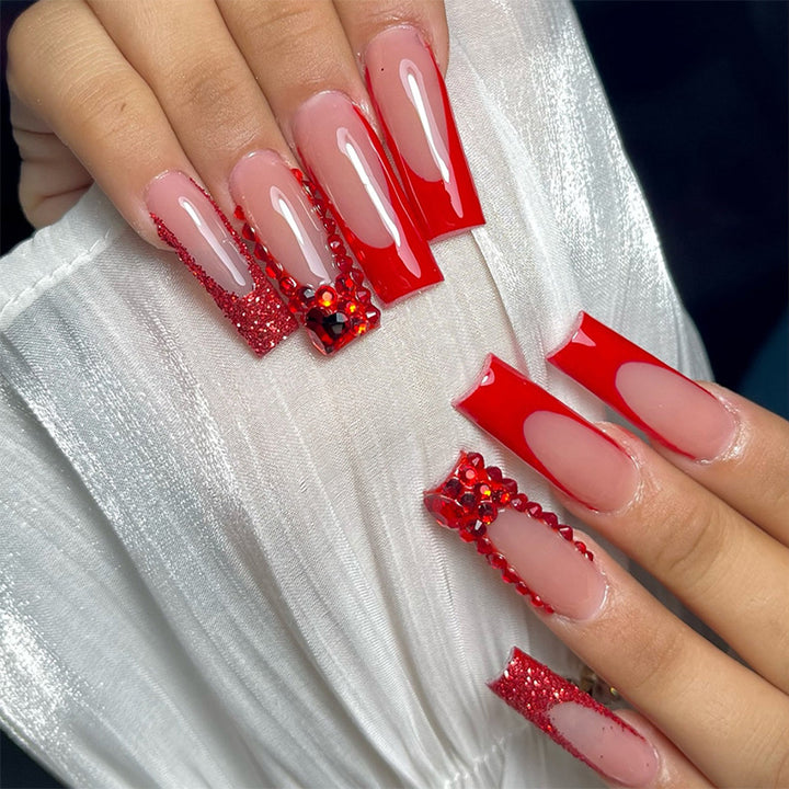 Premium Customizable Press-On Nail Kit Kalsten