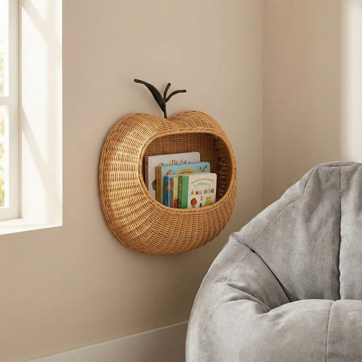 Wall basket in apple shape Kalsten