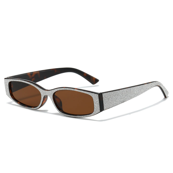 Glamorous Retro-Inspired Rectangle Sunglasses Kalsten