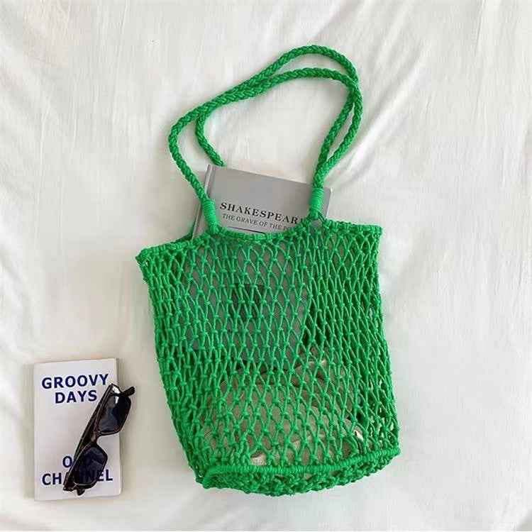 Hand-knotted shopping bag Kalsten