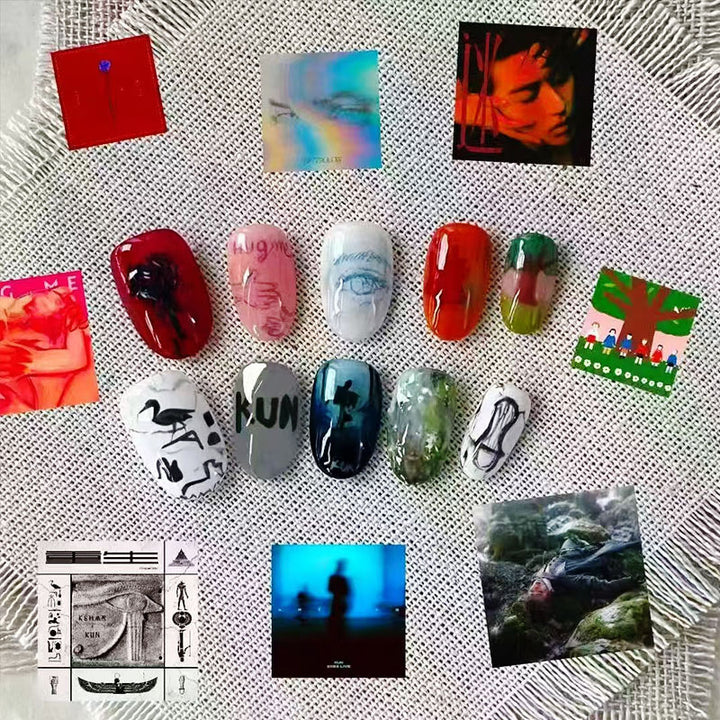 Artistic Themed Nail Design Collection Kalsten