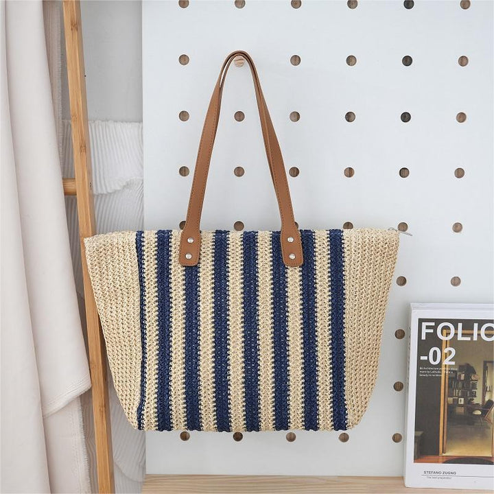 Handwoven Beach Bag Kalsten