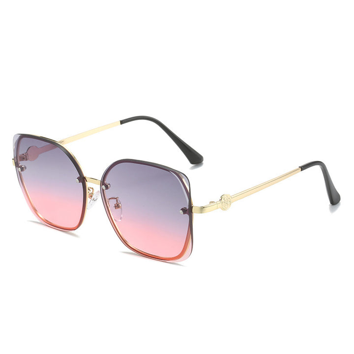 Bold Oversized Geometric Sunglasses Kalsten