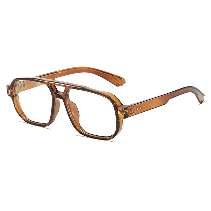 Trendy Statement Square Sunglasses Kalsten