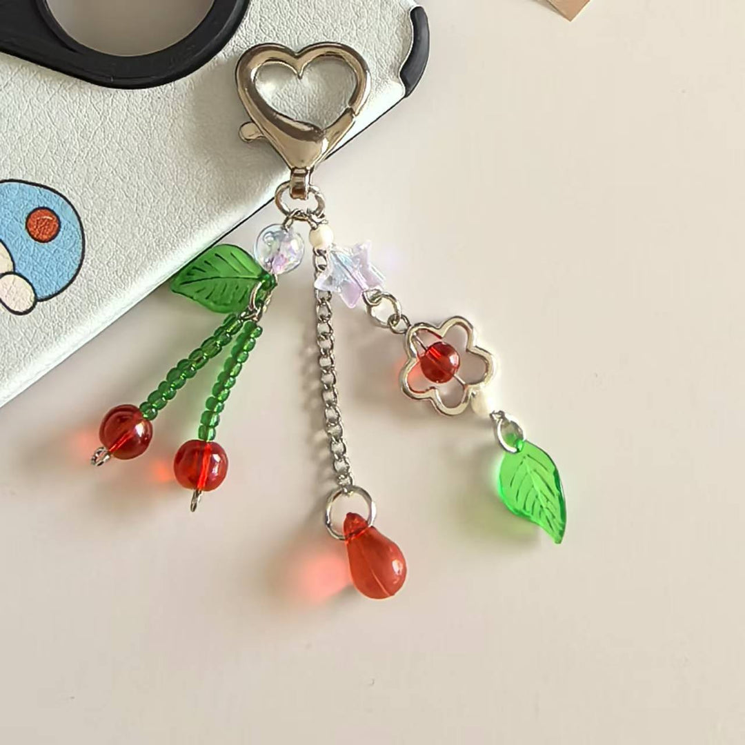 Charming Floral Pendant Keychain Kalsten