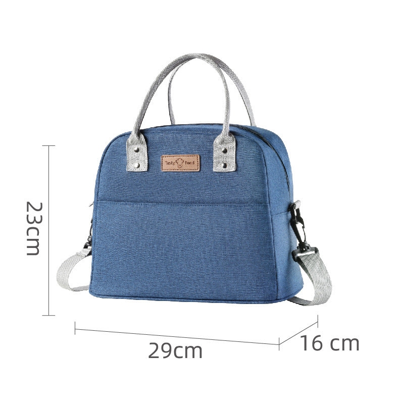 Insulated Lunch Tote with Side Pocket Kalsten