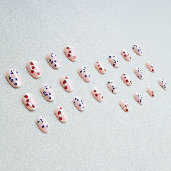 Artistic Fruit-Inspired Nail Art Kit