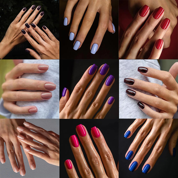 High-Quality Artificial Nails Kalsten