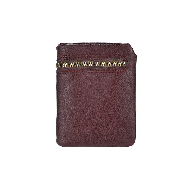 Stylish Zippered Coin Purse Kalsten