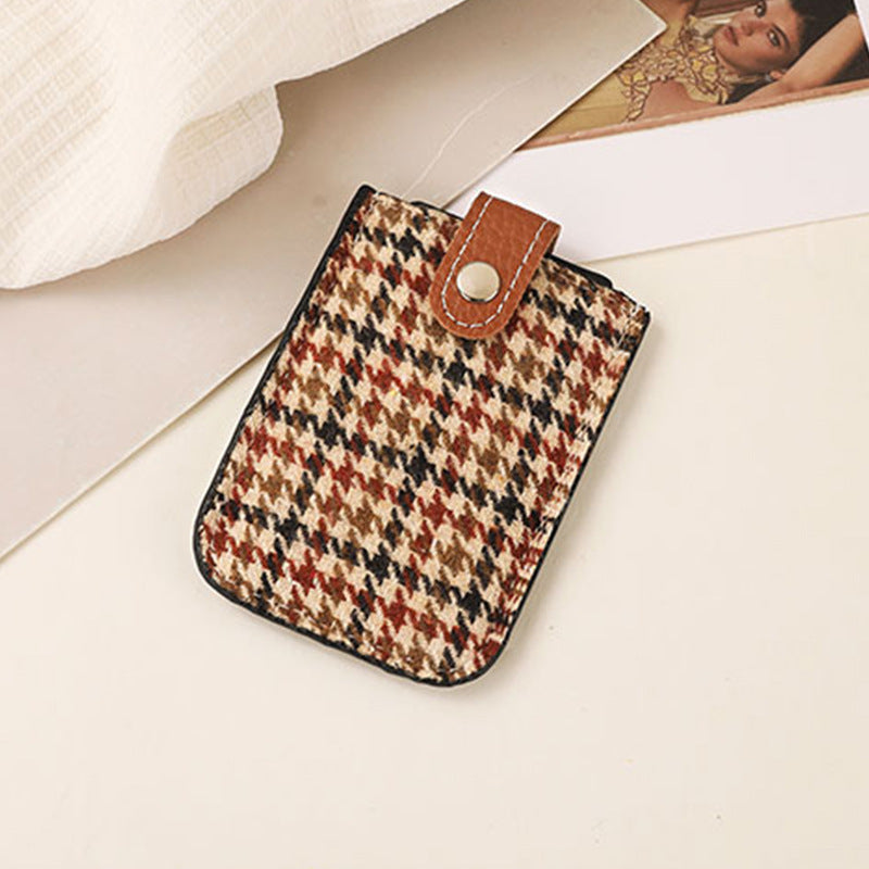 Elegant Textured Cardholder Kalsten