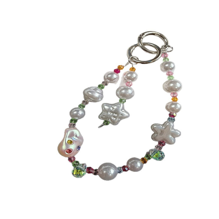 Decorative Beaded Charm Keychain Kalsten 1790135593