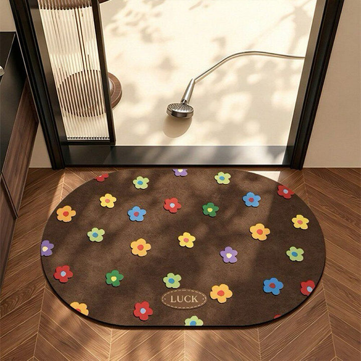 Decorative Polka Dot Area Mat