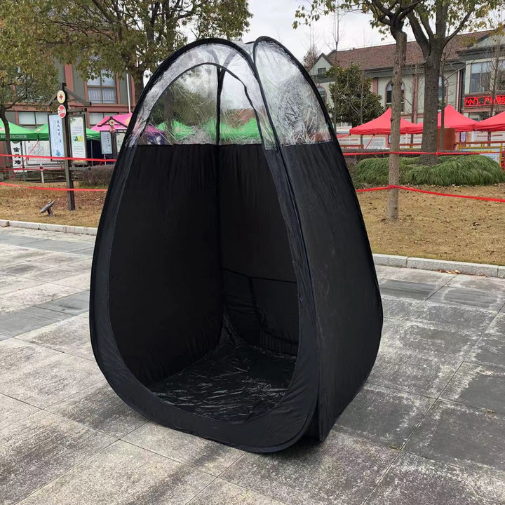 mobile changing room with privacy screen Kalsten