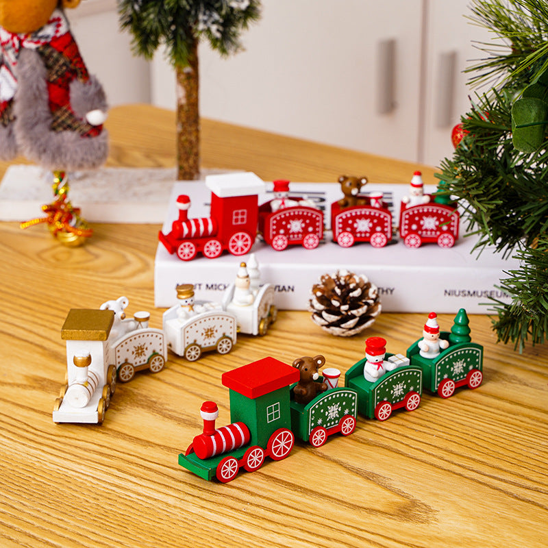 Decorative Christmas Train Set Kalsten