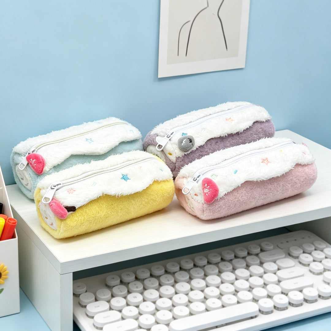 Plush Dessert-Themed Pencil Case Kalsten