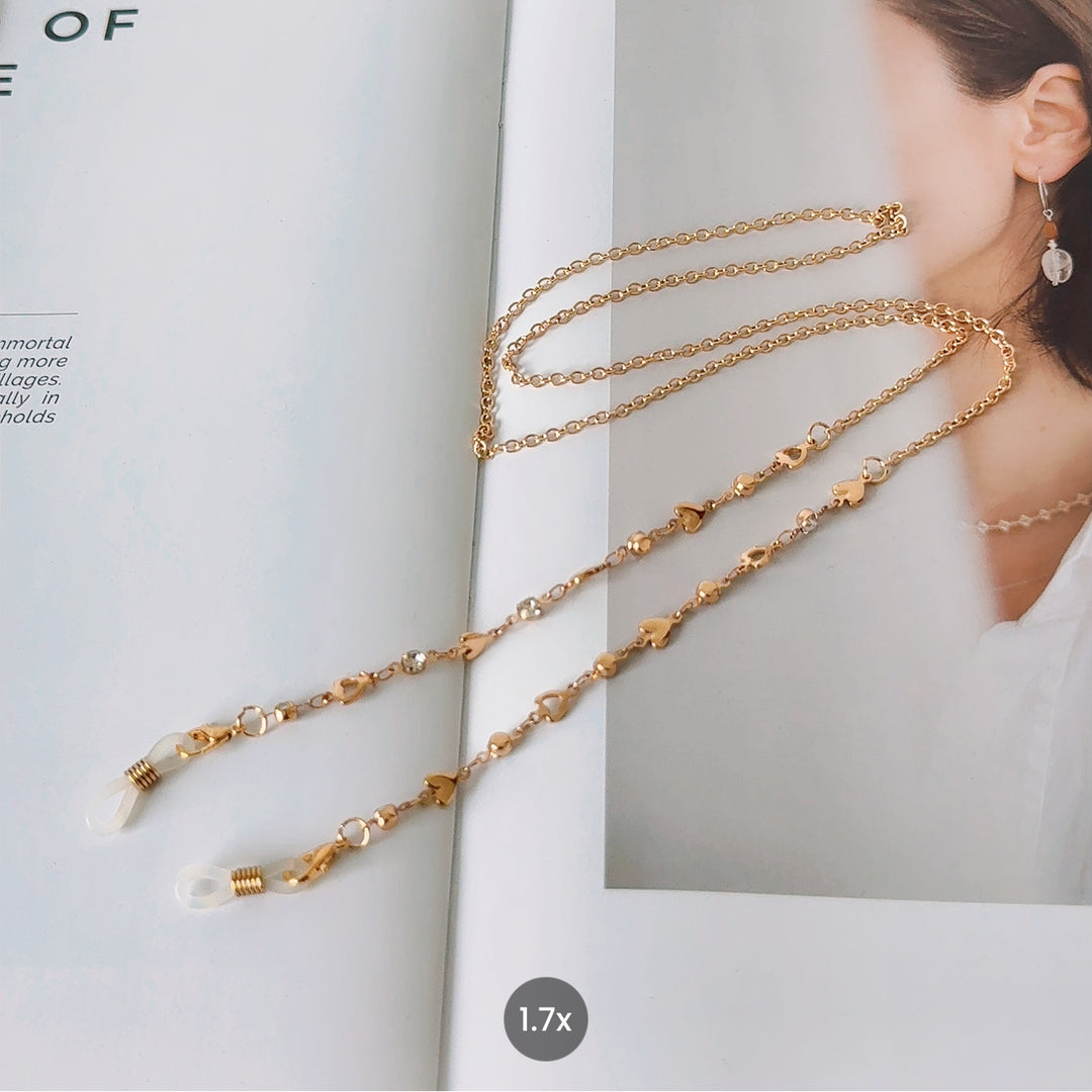 Decorative Crystal Eyewear Chain Kalsten
