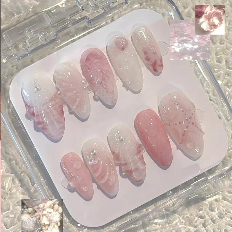 Artistic Decorative Press-On Nails Kalsten