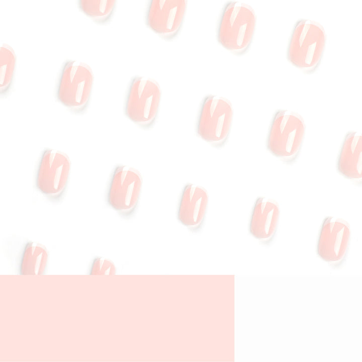 Nail art set for elegant French manicure Kalsten